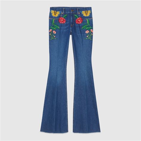 gucci womens jeans sale|gucci denim pants.